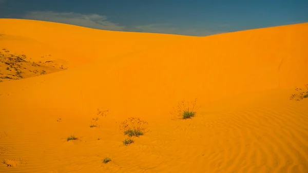 Red Sand Dunes Mui Vietnam — 图库照片