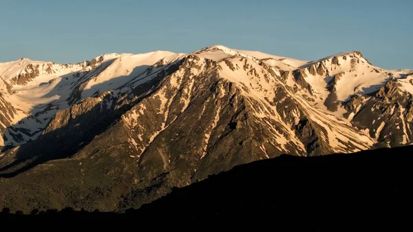 Güzel Bir Dağ Manzarası Hoş Bir Bahar Manzarası Zangezur Dağları — Stok fotoğraf
