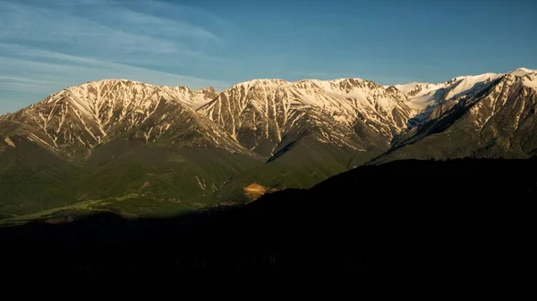 Uma Bela Paisagem Montanhosa Uma Vista Maravilhosa Primavera Montanhas Zangezur — Fotografia de Stock