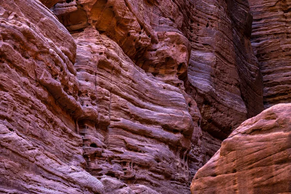 Increíbles Formaciones Rocosas Wadi Numeira Jordania —  Fotos de Stock