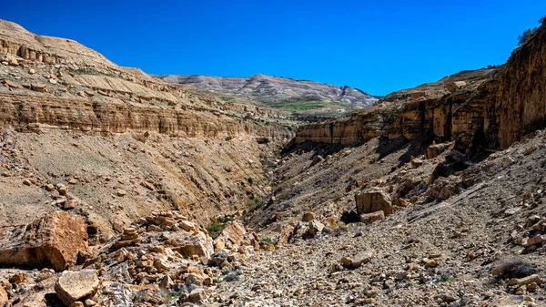 Wadi Bin Hammad Moab Platosu Ürdün — Stok fotoğraf