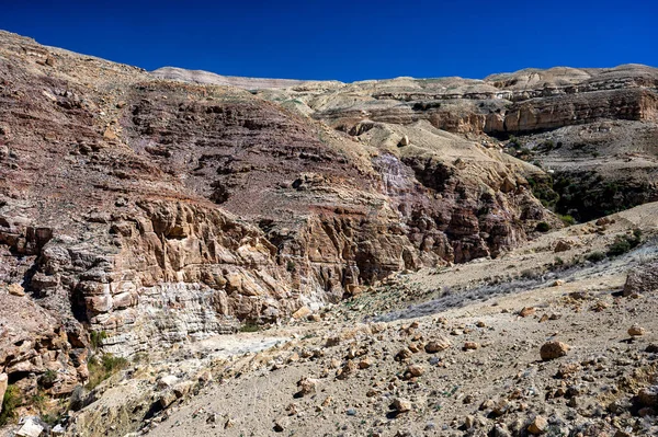 Wadi Bin Hammad Moab Platosu Ürdün — Stok fotoğraf