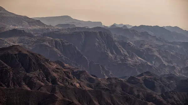 아름다운 사막의 요르단 — 스톡 사진