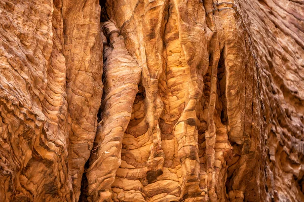 Krajobraz Kanionu Wadi Ghuweir Jordania — Zdjęcie stockowe