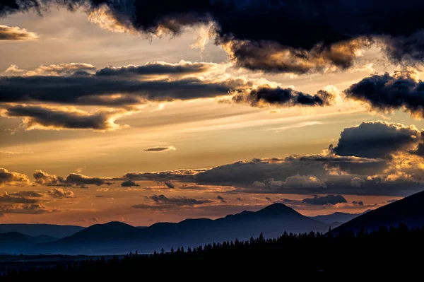 Choc Mountains Karpaten Slowakije — Stockfoto