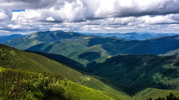 Toroiaga Přírodní Park Maramures Mountains Karpaty Rumunsko — Stock fotografie