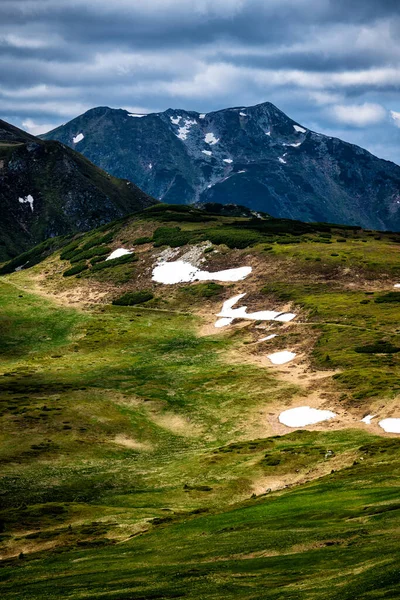 Sommerlandschaft Rodna Rodnei Berge Karpaten Rumänien — Stockfoto