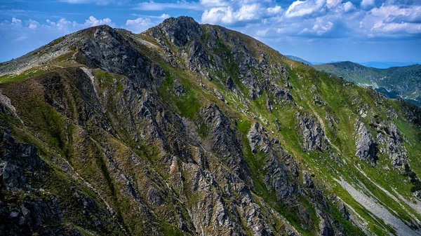 Nationalpark Niedere Tatra Karpaten Slowakei Sommerliche Berglandschaft — Stockfoto
