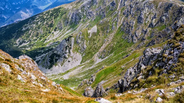 Low Tatras National Park Carpathians Slovakia Summer Mountain Landscape — Stock Photo, Image