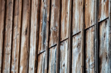 Eski kalasları kapatın. Eski tahta arkaplan.