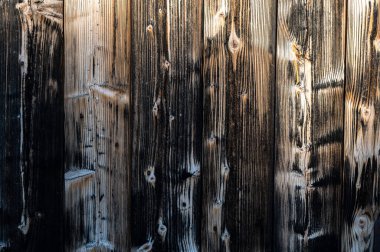 Eski kalasları kapatın. Eski tahta arkaplan.