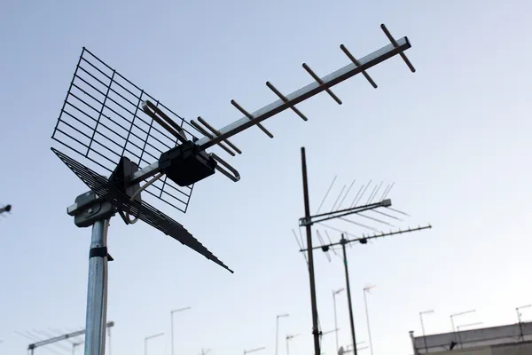 Antena UHF — Foto de Stock