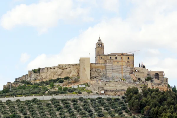 Burg von Alcala la Real — Stockfoto
