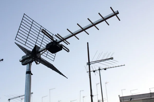 UHF-antenn Stockfoto