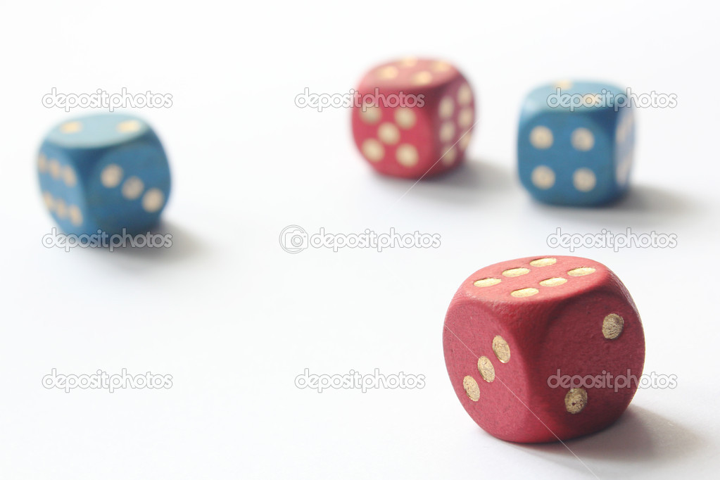Six-sided dice