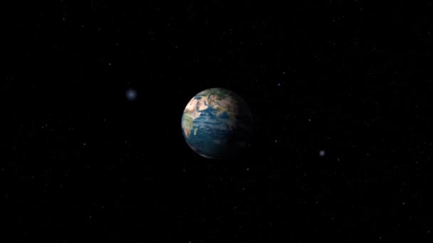 Approche de la Terre 
