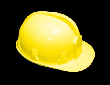 Sarı inşaat kask