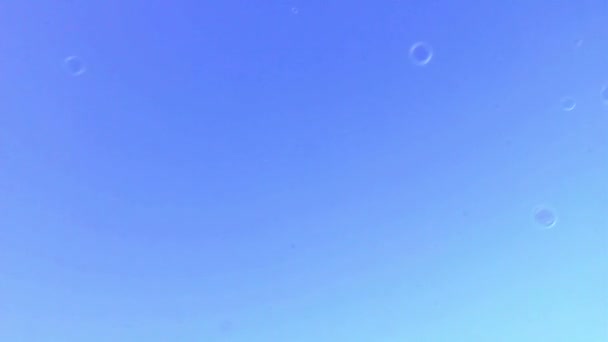 泡沫鼓风机 — 图库视频影像