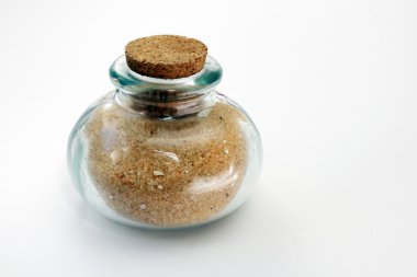 Jar of sand clipart