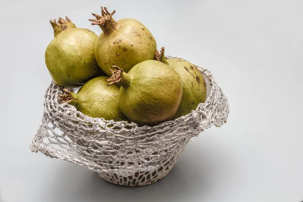 Cart full of pomegranates — Stock Photo, Image