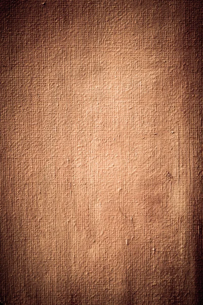 Bruine canvas textuur — Stockfoto