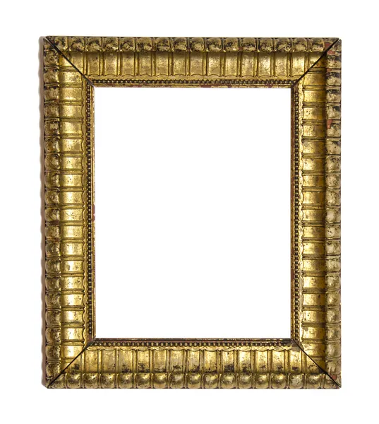 กรอบรูปสีทอง — ภาพถ่ายสต็อก
