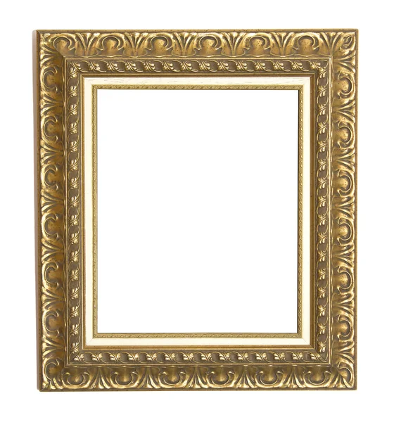 Gold picture frame — Stock Photo, Image