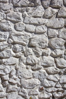 badanalı taş duvar