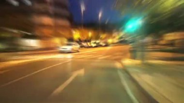 gece yol şehir