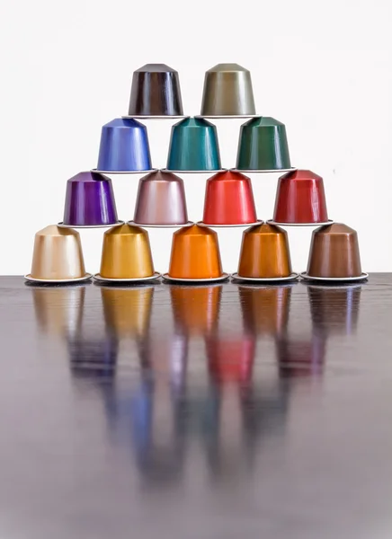 kahve renkli kapsül