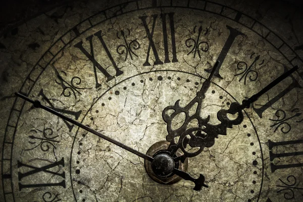 Antique clock — Stock Photo, Image