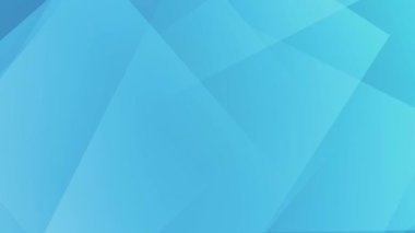Canlandırılmış gradyan şekillerin açık mavi kurumsal arkaplanı 