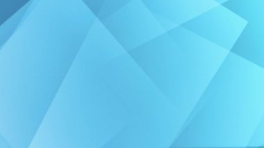 Canlandırılmış gradyan şekillerin açık mavi kurumsal arkaplanı 