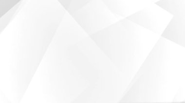 Canlandırılmış gradyan şekillerin beyaz kurumsal arkaplanı