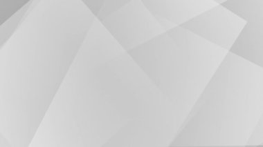 Canlandırılmış gradyan geometrik şekillerin gri kurumsal arka planı 