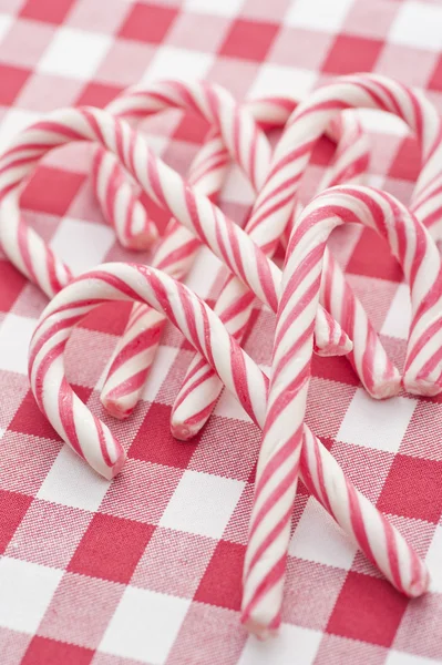 Heap of Candy Canes — Stock Photo, Image