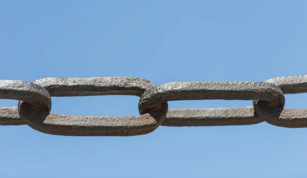 Old metal chain — Stock Photo, Image