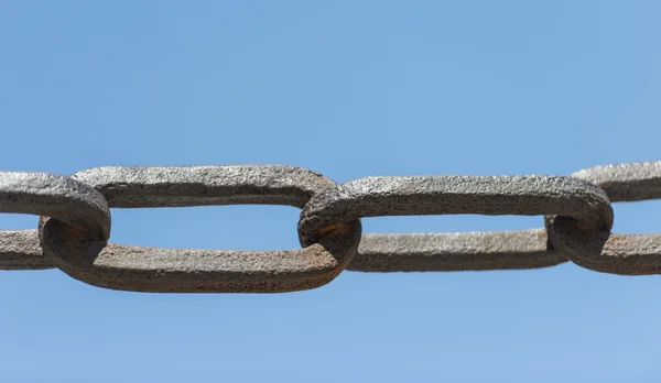 Cadena metálica antigua — Foto de Stock