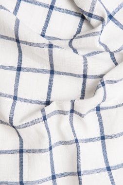 Damalı tekstil kumaş arka plan