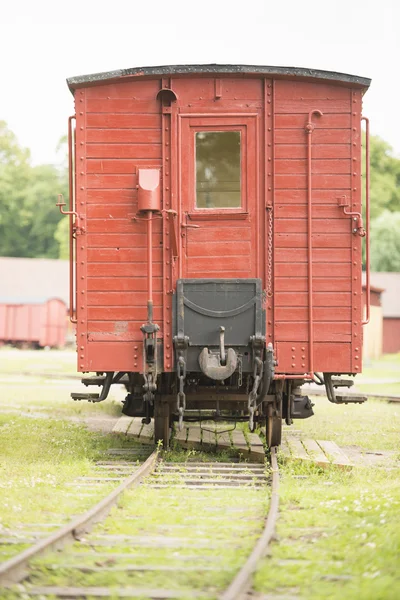 Treno vecchio stile, Svezia — Foto Stock
