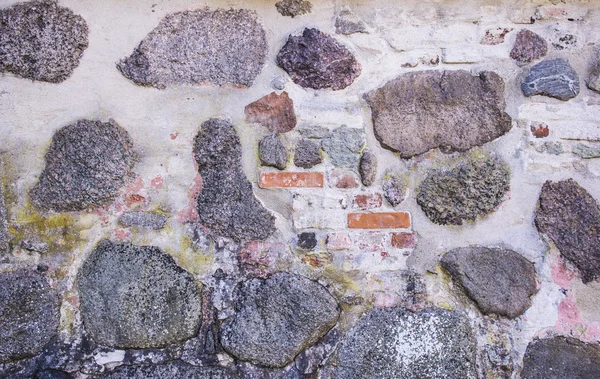 Wall of old building with grungy detail — Stock Photo, Image