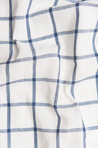 Background of checkered textile fabric — Stock Photo, Image