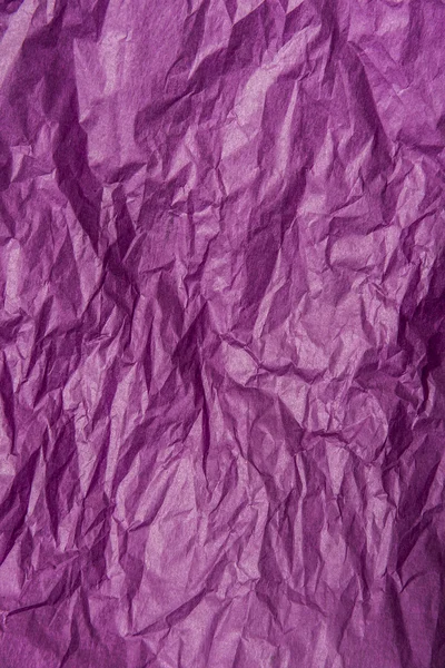 Background of crumpled purple paper — Stock Photo, Image