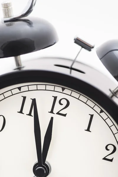 Detail of old fashioned alarm clock — Stock Photo, Image