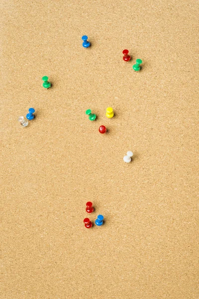 Empty cork noticeboard in office — Stock Photo, Image