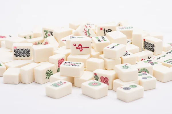 Mahjong-táblajáték darab Jogdíjmentes Stock Fotók