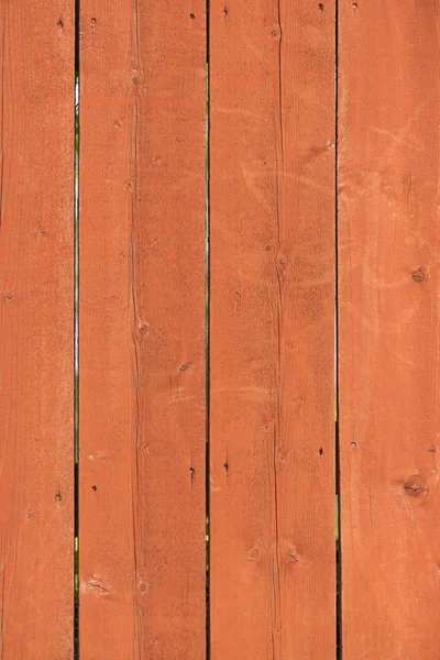 Textured background of red wooden wall — Stock Photo, Image