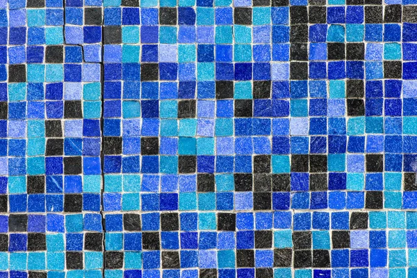 Textured background of mosaic wall Royalty Free Stock Images