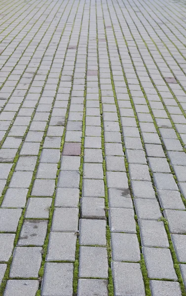 Achtergrond van straat sett — Stockfoto