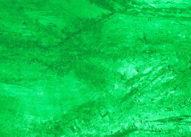 doku buz yeşil arka ışık ile.